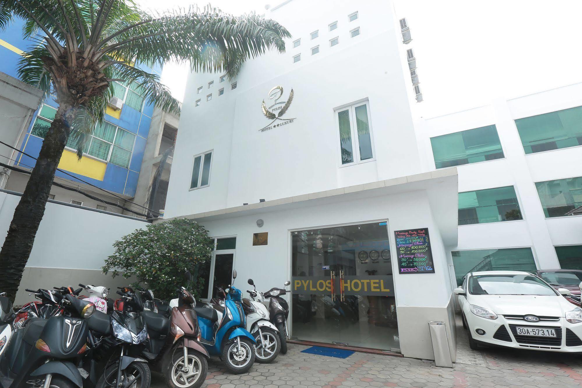 Pylos Hotel Bandar Ho Chi Minh Luaran gambar