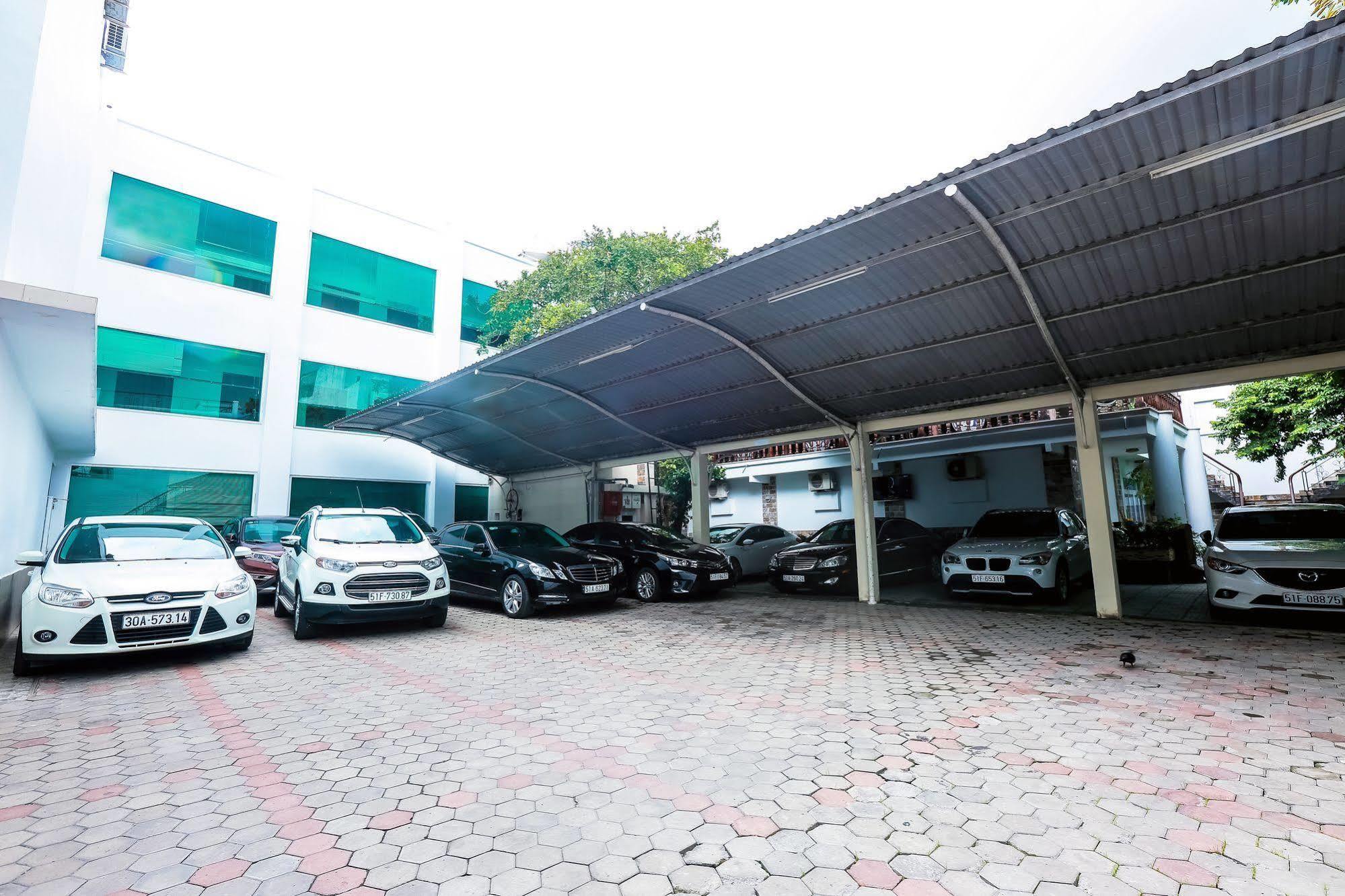 Pylos Hotel Bandar Ho Chi Minh Luaran gambar