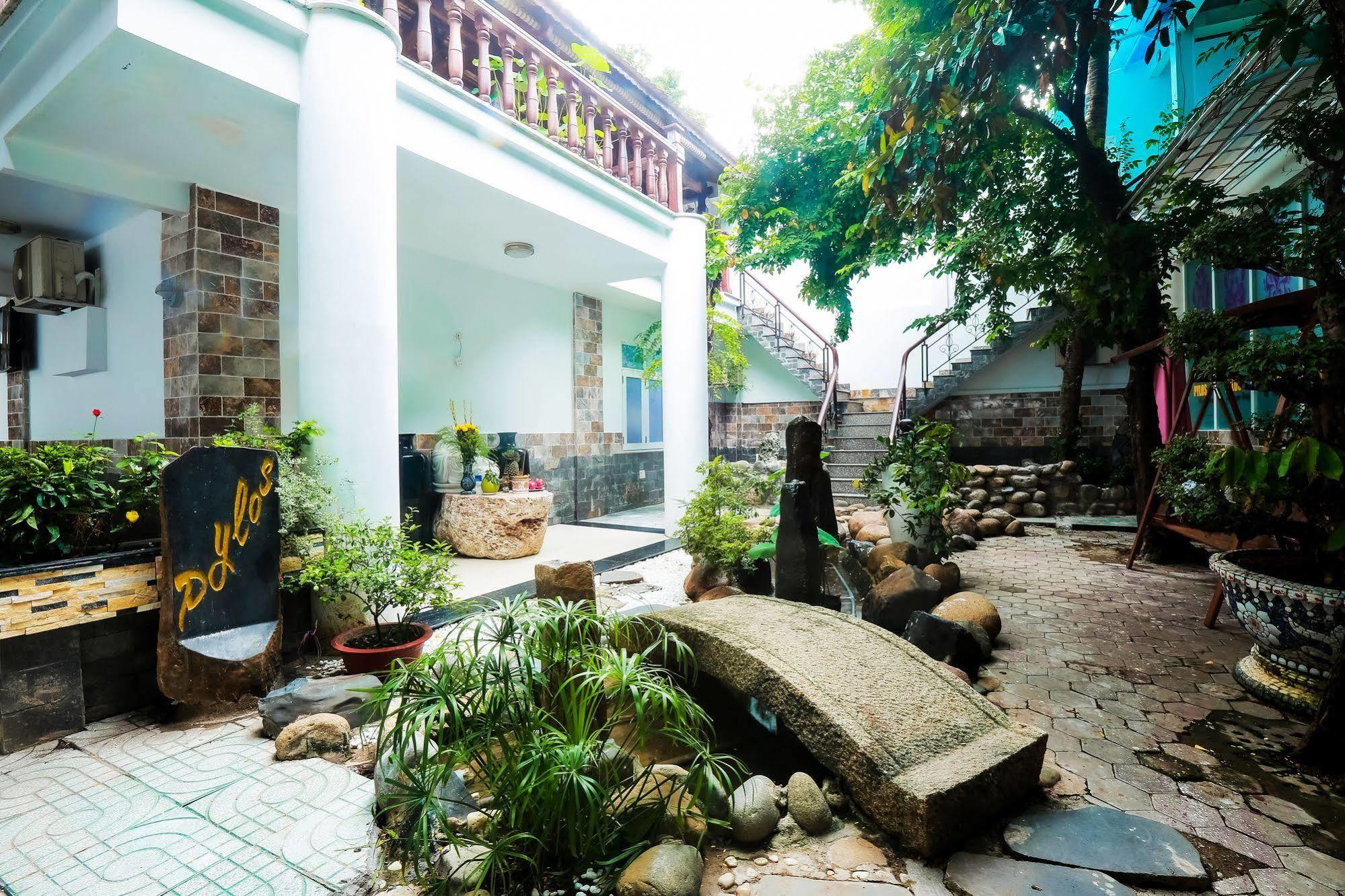 Pylos Hotel Bandar Ho Chi Minh Luaran gambar