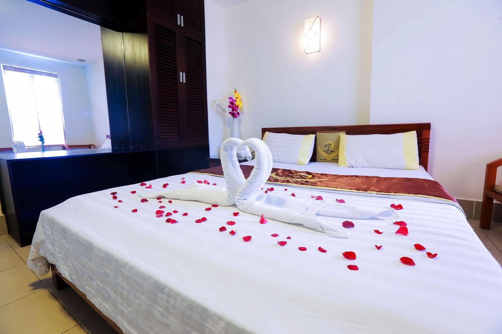 Pylos Hotel Bandar Ho Chi Minh Luaran gambar